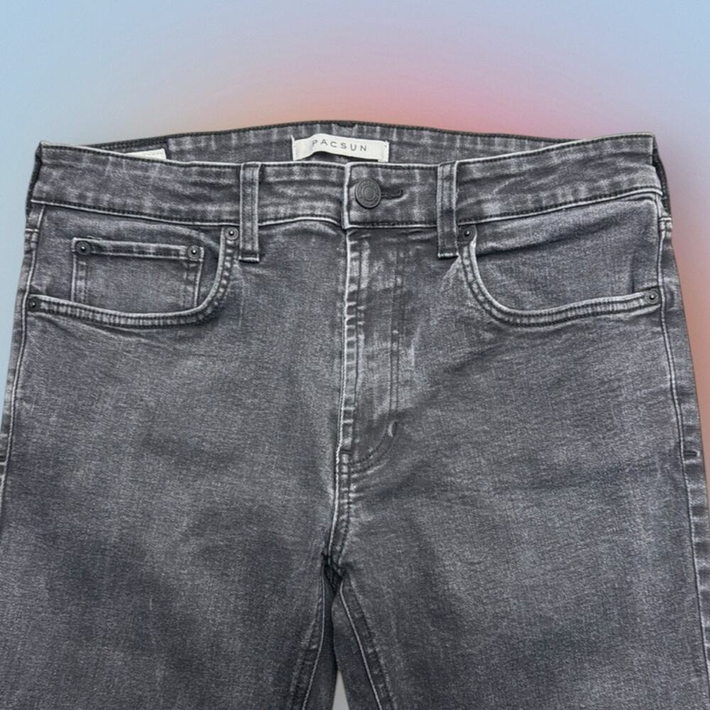 PACSUN Women’s 32 x 34 Black SLIM Jeans